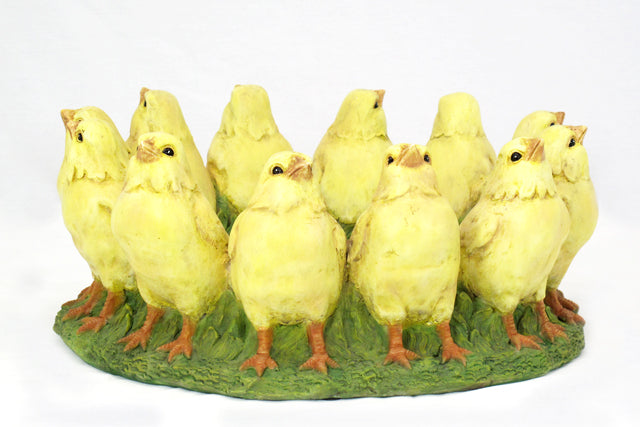 Classic Large Circle of Yellow Chicks